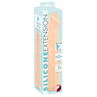 Silikonowa przedłużka cielista