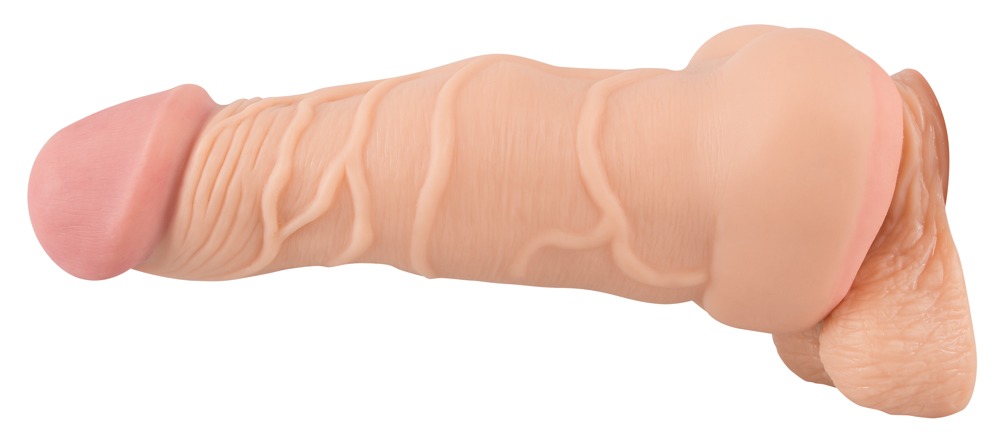 2 w 1 Przedłużka i masturbator Nature Skin — zdjęcie 8
