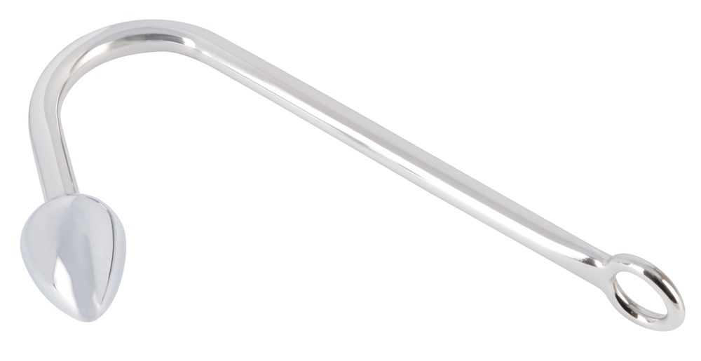 Korek analny aluminiowy Bondage Hook 24 cm — zdjęcie 2