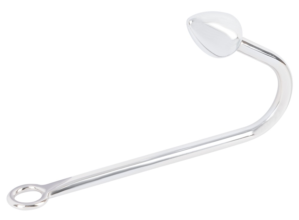 Korek analny aluminiowy Bondage Hook 24 cm — zdjęcie 3