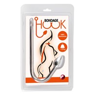 Korek analny aluminiowy Bondage Hook 24 cm