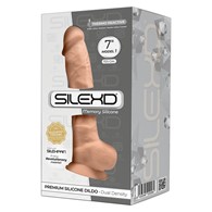 Dildo silikonowe z przyssawką 18,8 cm Silexd