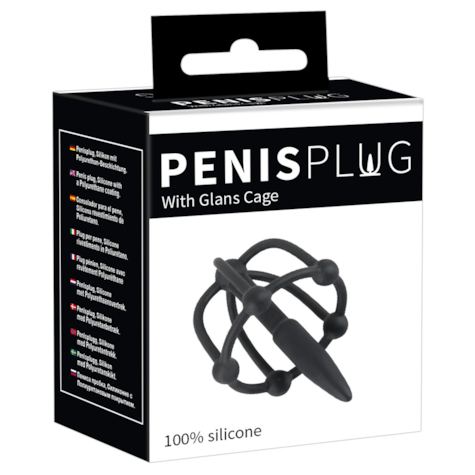 Dilator z klatką na penisa