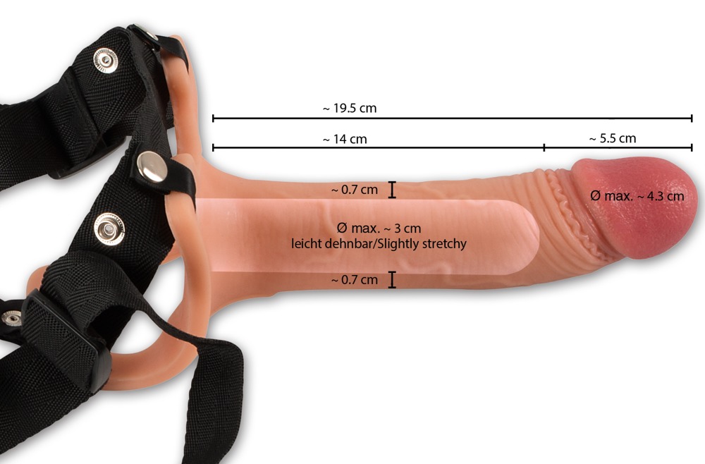 Nakładka Strap-on Realistixxx — zdjęcie 6