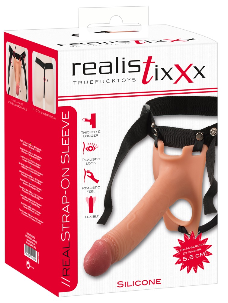 Nakładka Strap-on Realistixxx