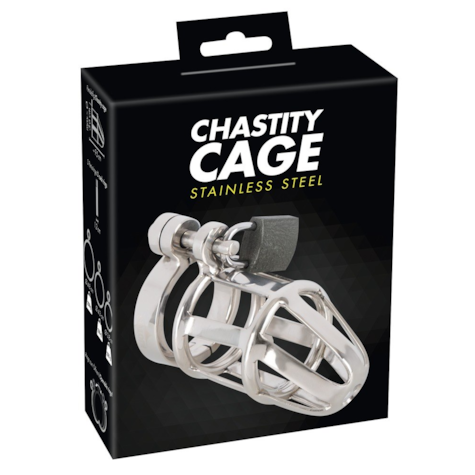 Chastity Cage Stainless Steel