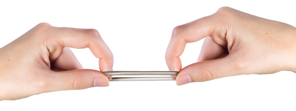 Komplet 3 metalicznych pierścieni z silikonu — zdjęcie 7