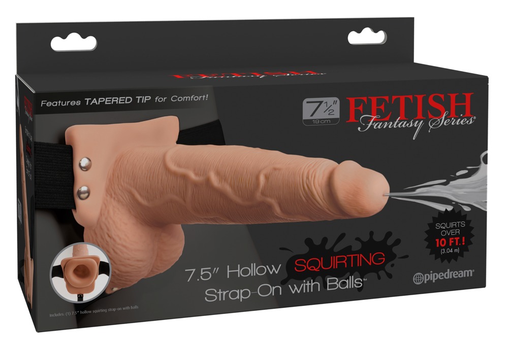 Fetish Fantasy Series - Strap on Fetish Fantasy 21,6cm