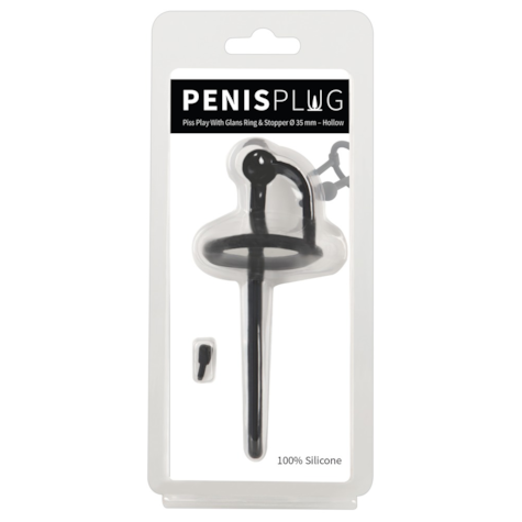 Dilator z pierścieniem na żołądź