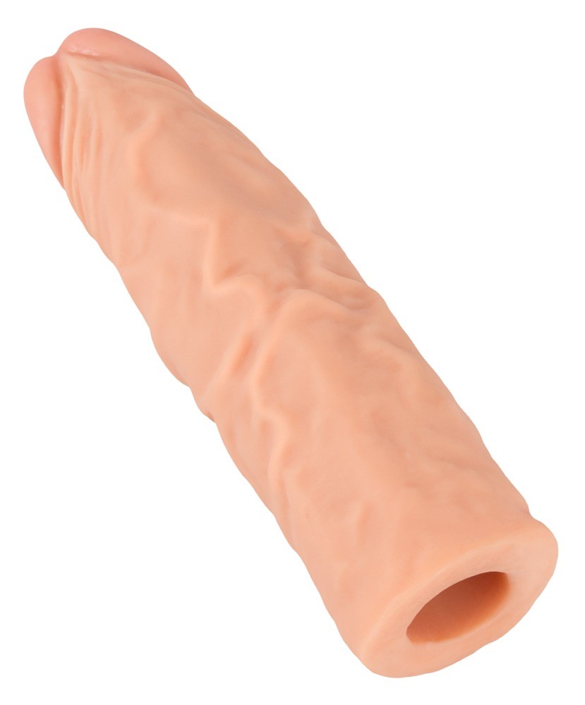 Nakładka na penisa +3cm Nature Skin — zdjęcie 4