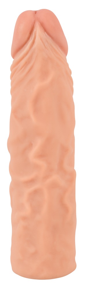Nakładka na penisa +3cm Nature Skin — zdjęcie 5