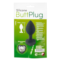 Korek analny silikonowy 7,3cm