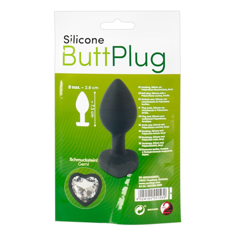 Korek analny silikonowy 7,3cm