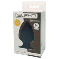 Korek analny silikonowy 11cm Silexd