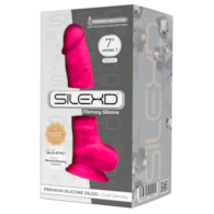 Dildo silikonowe z przyssawką 18,8 cm Silexd