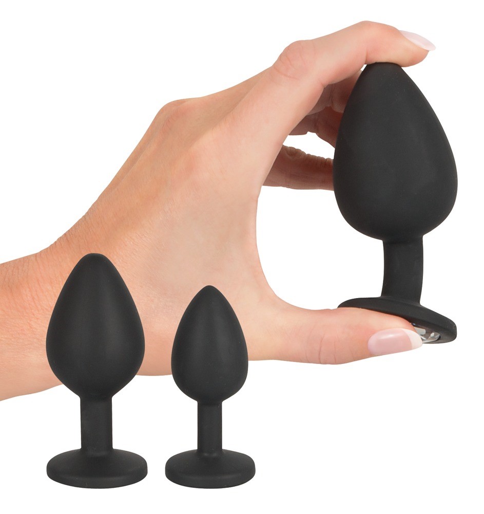 Zestaw analny Black Velvets — zdjęcie 5