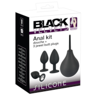 Zestaw analny Black Velvets