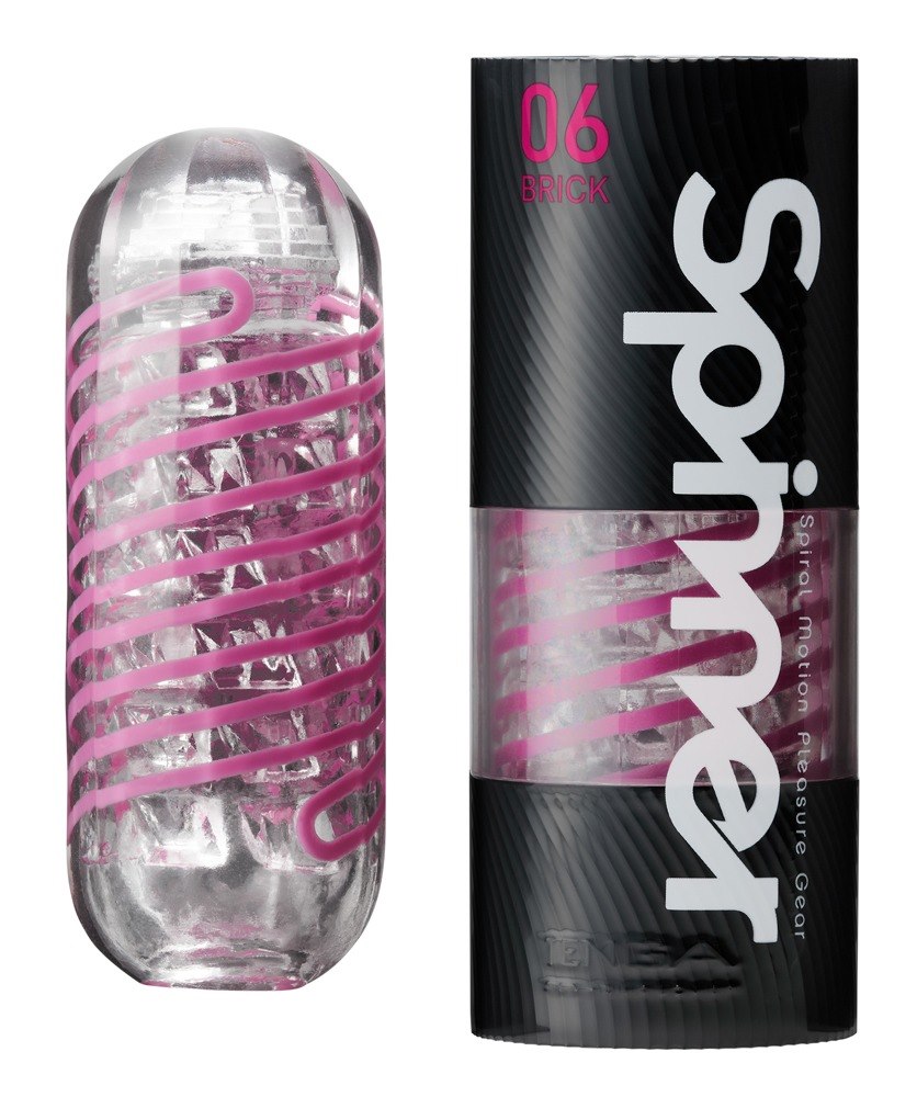 Masturbator Tenga Spinner Brick — zdjęcie 5