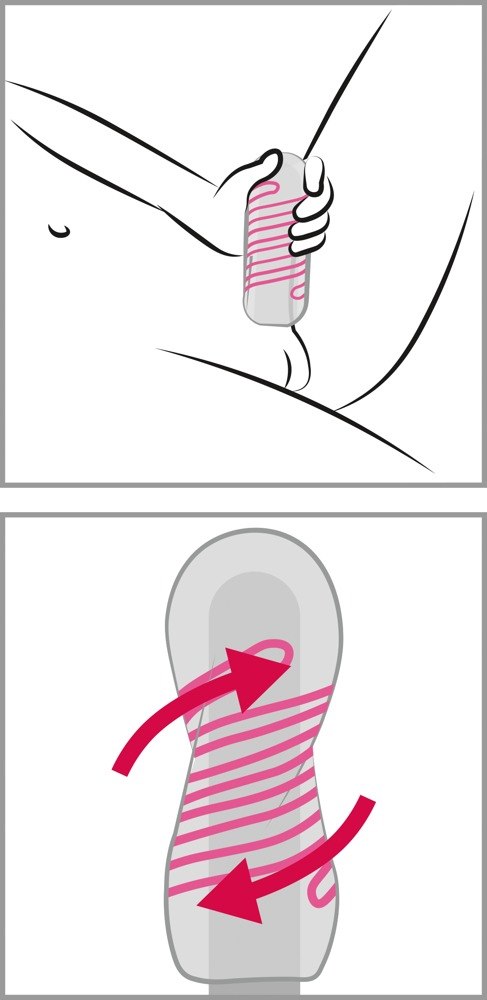 Masturbator Tenga Spinner Brick — zdjęcie 7