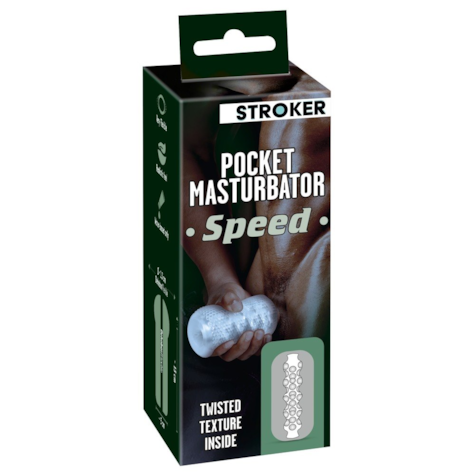 Pocket Masturbator Speed