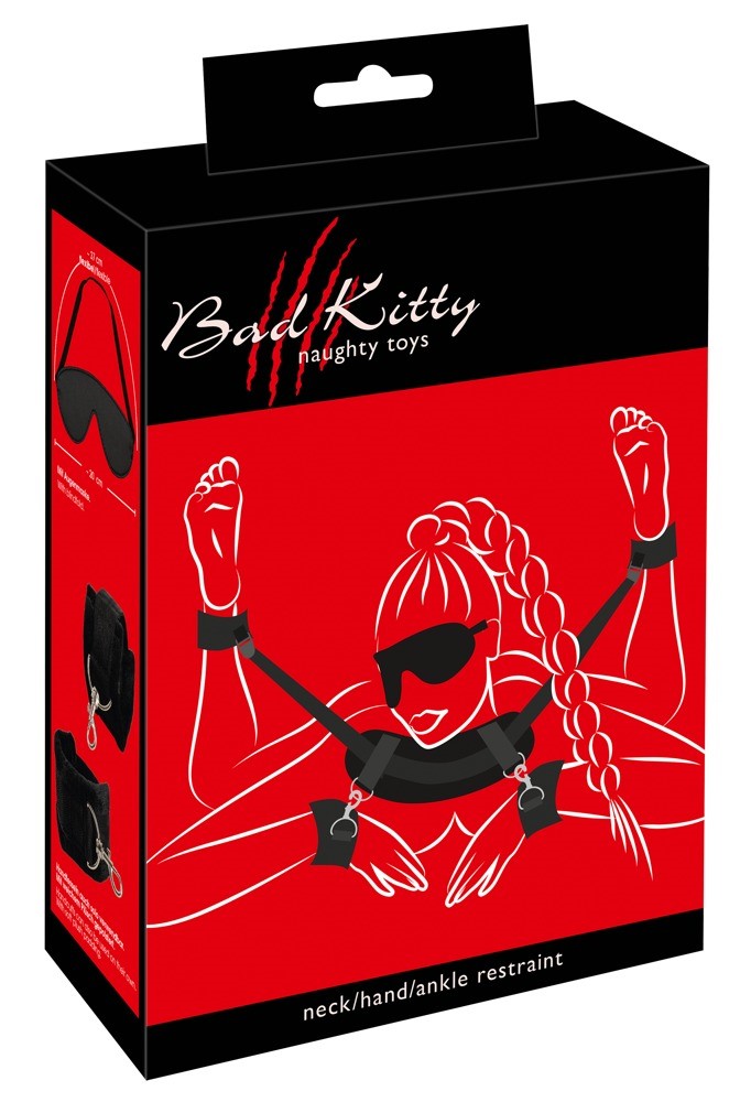 Zestaw do krêpowania Bad Kitty
