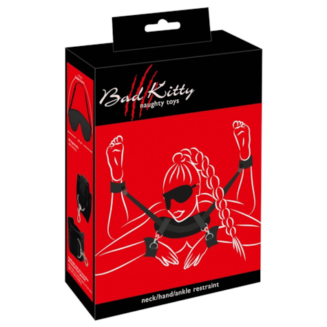 Zestaw do krępowania Bad Kitty