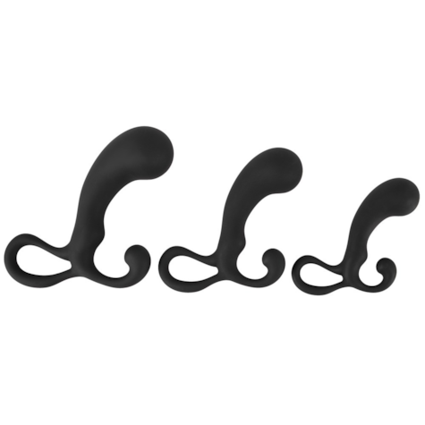 Masażery prostaty 3 szt. Rebel