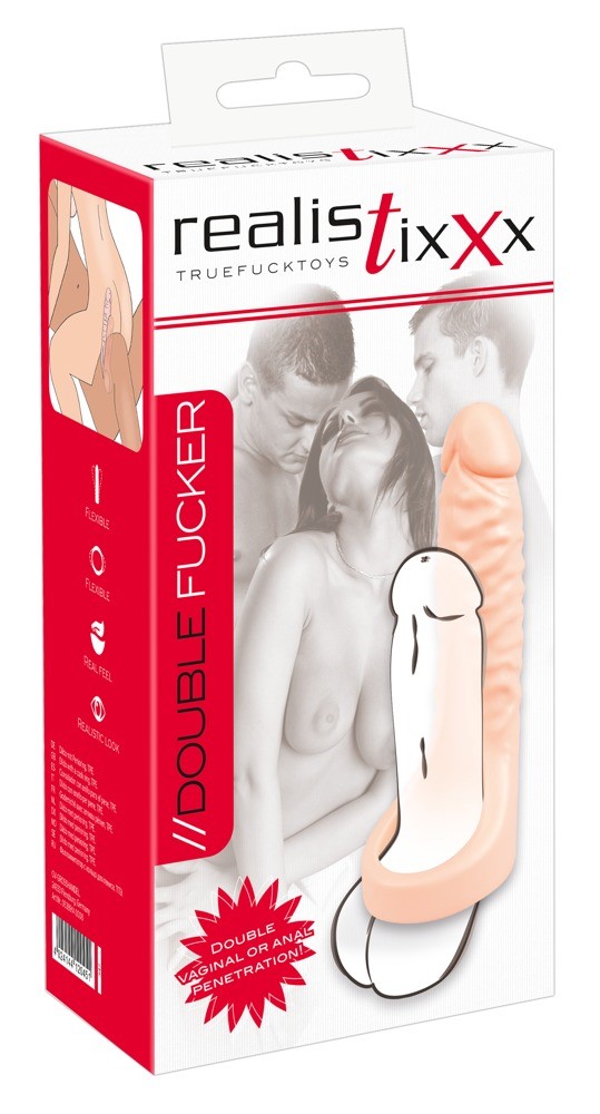 Dildo Double Fucker 18cm Realistixxx