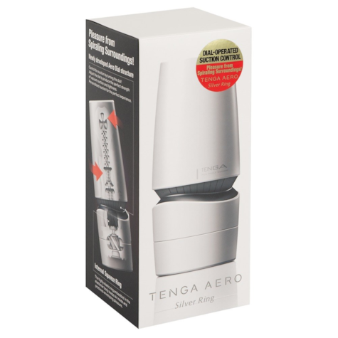 Tenga Aero Silver Ring