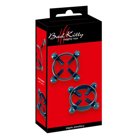Zaciski na sutki  Bad Kitty