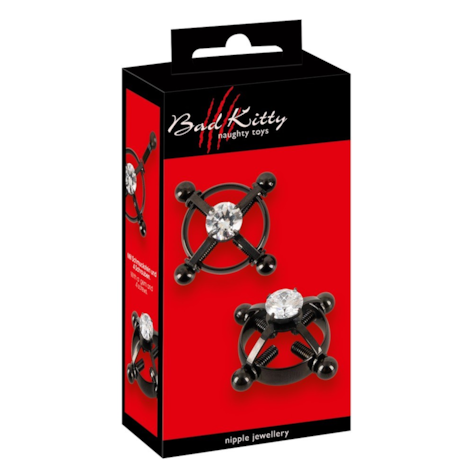 Zaciski na sutki  Bad Kitty