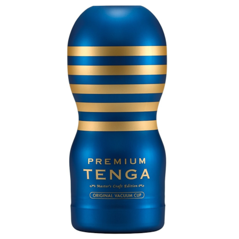 Masturbator Premium Original Vacuum Cup Tenga