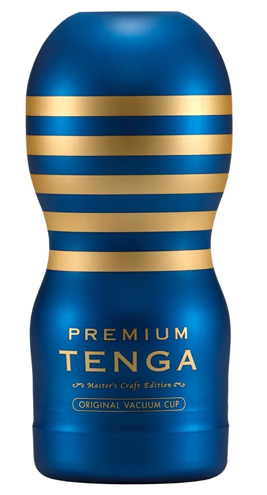 Masturbator Premium Original Vacuum Cup Tenga