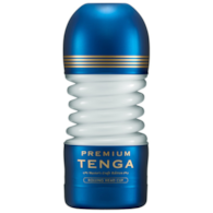 Masturbator Premium Rolling Head Cup Tenga