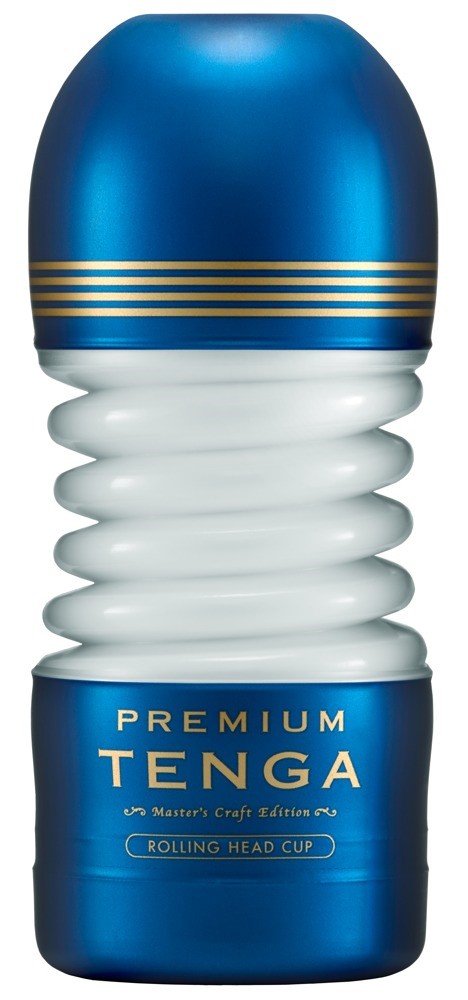 Masturbator Premium Rolling Head Cup Tenga