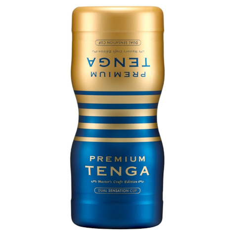 Masturbator Premium Dual Sensation Cup Tenga