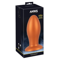 ANOS Big soft butt plug with s