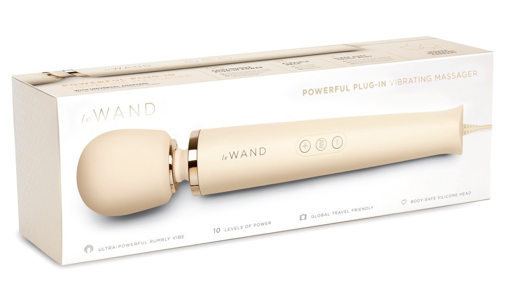 Le Wand Powerful Plug-In Cream