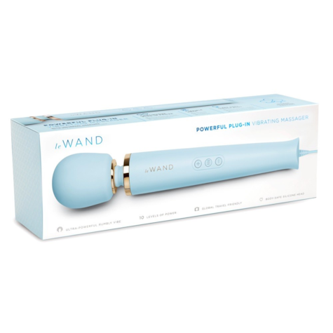 Le Wand Powerful Plug-In Blue