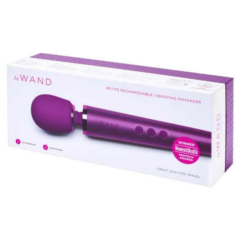 Le Wand Petite Cherry Recharge