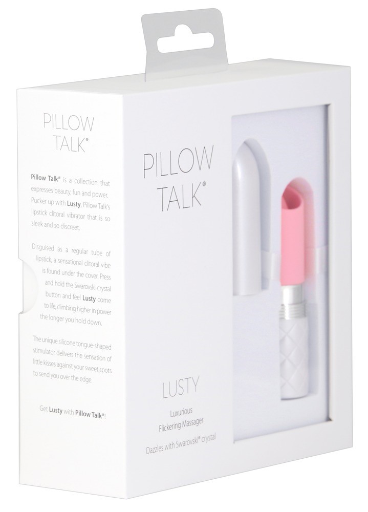 Lusty Pillow Talk
