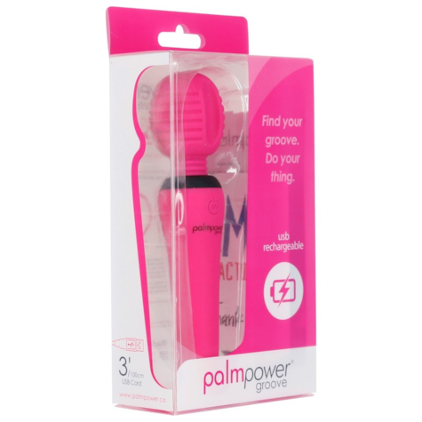 palmpower Groove Mini Wand Fuc