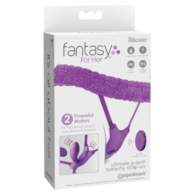 Ultimate G-Spot Butterfly Stra
