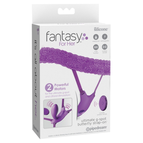 Ultimate G-Spot Butterfly Stra