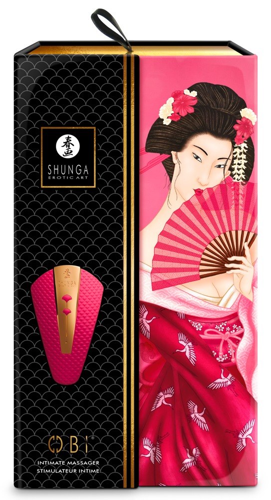 Shunga Obi Raspberry