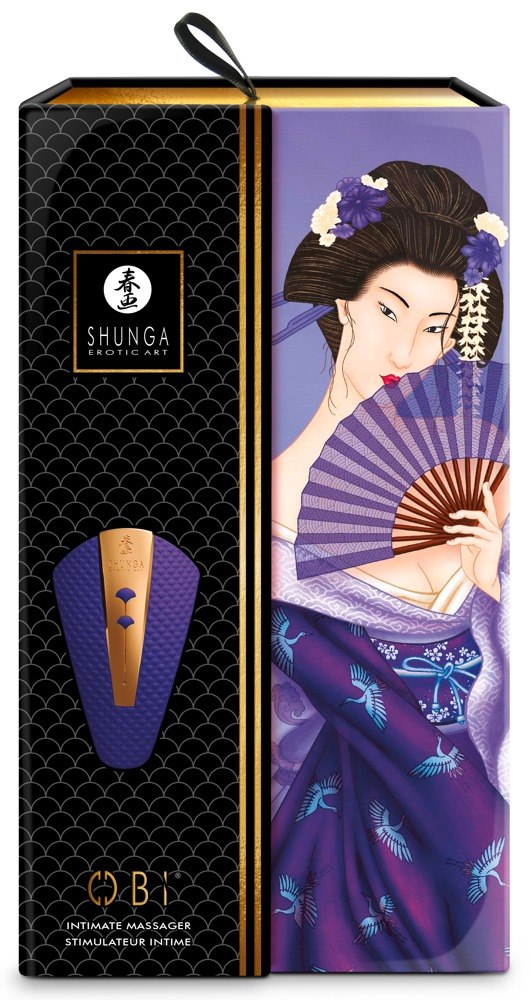 Shunga Obi Purple