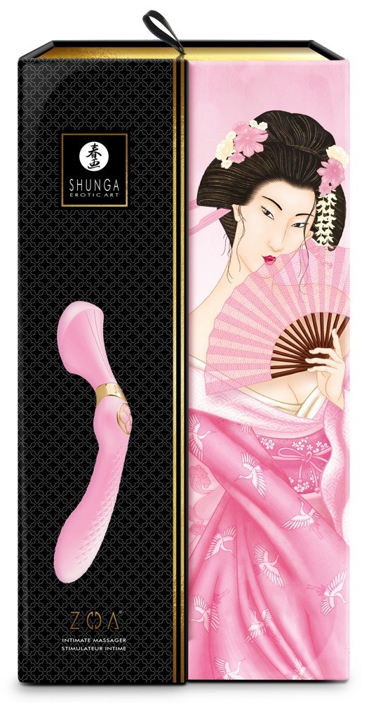 Shunga Zoa Light Pink