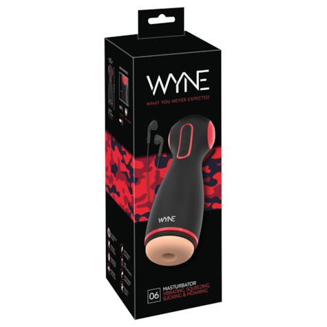 WYNE Masturbator 06