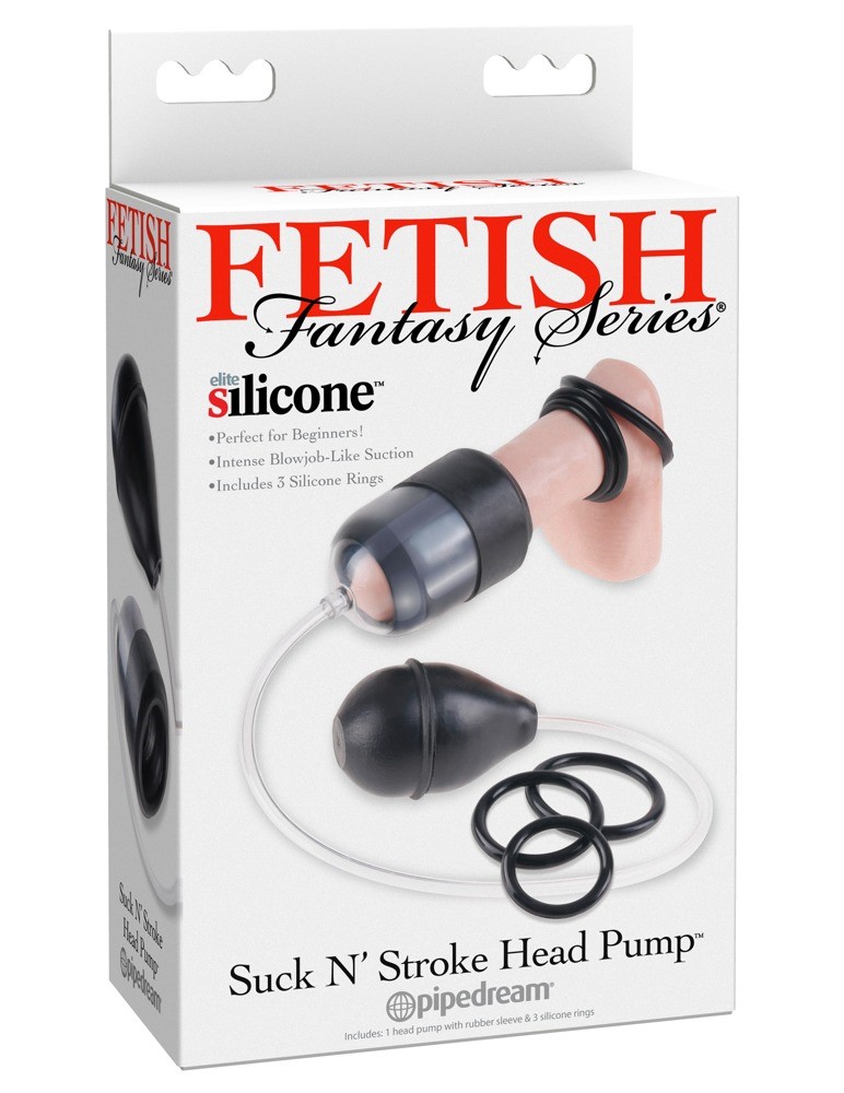Fetish Fantasy Series - Suck N Stroke