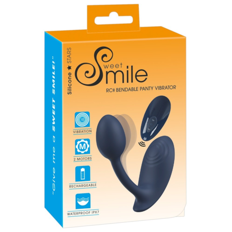 Sweet Smile Bendable Panty Vib